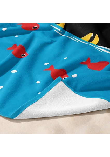 Fishy Business Plaj Havlusu modelleri