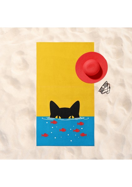 Fishy Business Plaj Havlusu