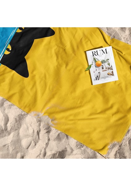 Fishy Business Plaj Havlusu