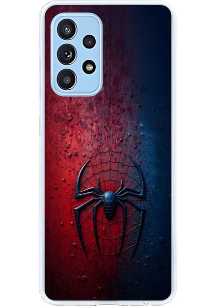 Samsung Galaxy A52 Uyumlu Şeffaf Kılıf Spider-Man 3 Tasarımlı