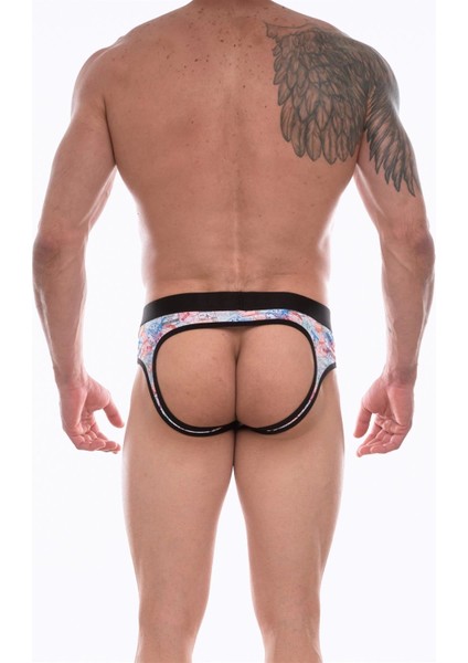 - Don Moris Erkek Desenli Jockstrap Çamaşır fırsatları
