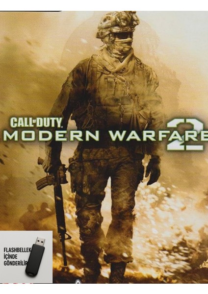 🎮 Call Of Duty Modern Warfare 2 Pc Oyunu | Full Türkçe | Flash Bellekli Kurulum | Windows Uyumlu