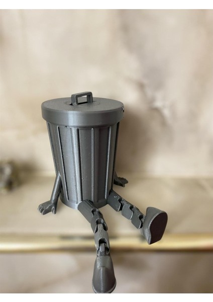 Modern 4'lü Banyo Dekor Seti: Klozet, Kaka, Çöp Kovası ve Tuvalet Kağıdı Tutucu fırsatları