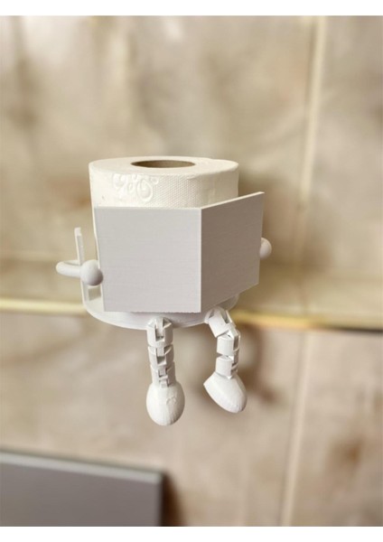 Modern 4'lü Banyo Dekor Seti: Klozet, Kaka, Çöp Kovası ve Tuvalet Kağıdı Tutucu indirimleri