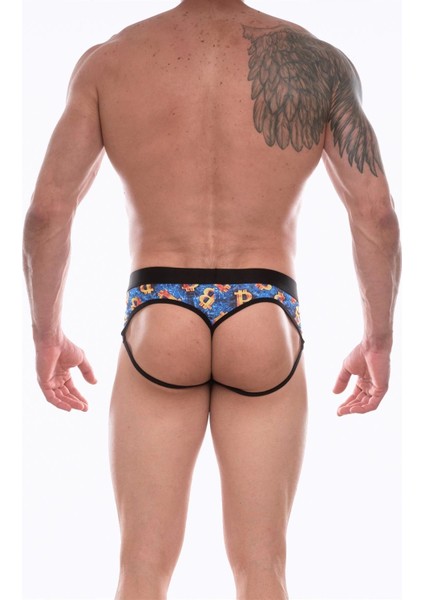 - Don Moris Erkek Desenli Jockstrap Çamaşır modelleri