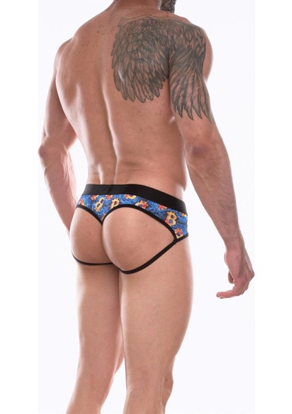 - Don Moris Erkek Desenli Jockstrap Çamaşır fırsatları