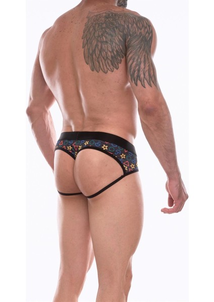 - Don Moris Erkek Desenli Jockstrap Çamaşır fırsatları