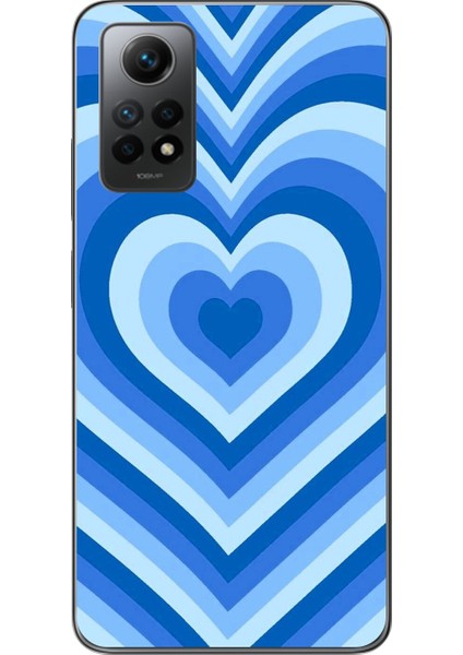 Xiaomi Redmi Note 12 Pro Uyumlu Şeffaf Kılıf Kalp 4 Tasarımlı