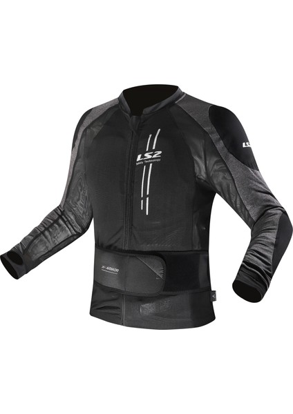 X-Armor Full Koruma Mont Siyah-Gri
