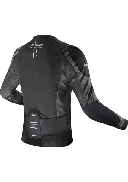 X-Armor Full Koruma Mont Siyah-Gri