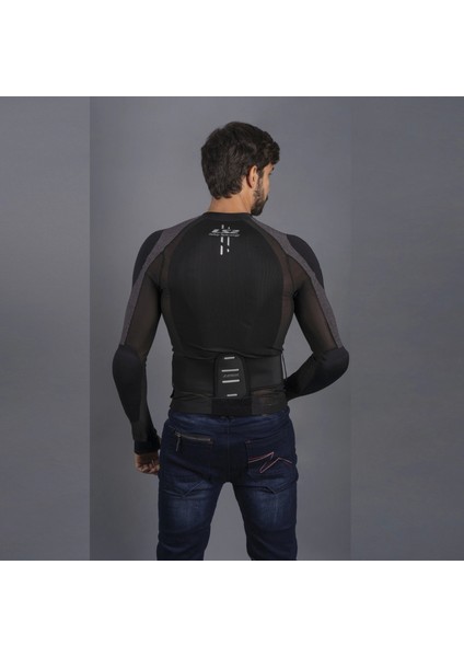 X-Armor Full Koruma Mont Siyah-Gri