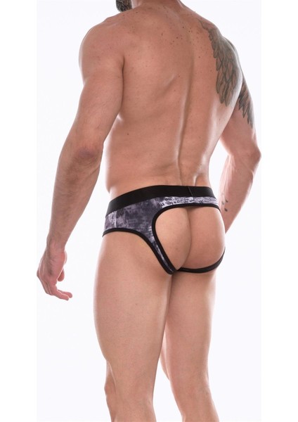 - Don Moris Erkek Desenli Jockstrap Çamaşır