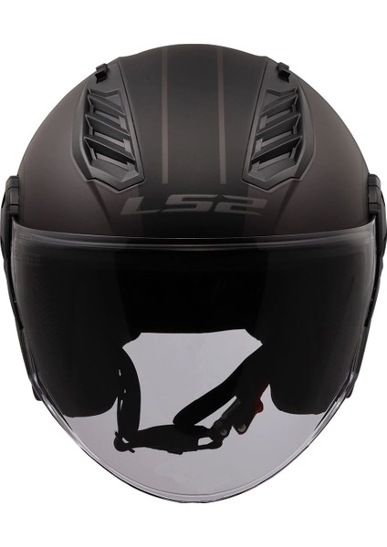 Aırflow 2 Cover Mat Siyah-Gri Kask