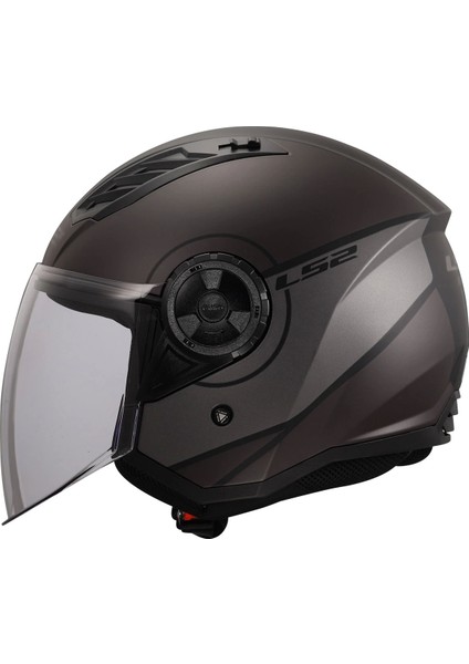 Aırflow 2 Cover Mat Siyah-Gri Kask