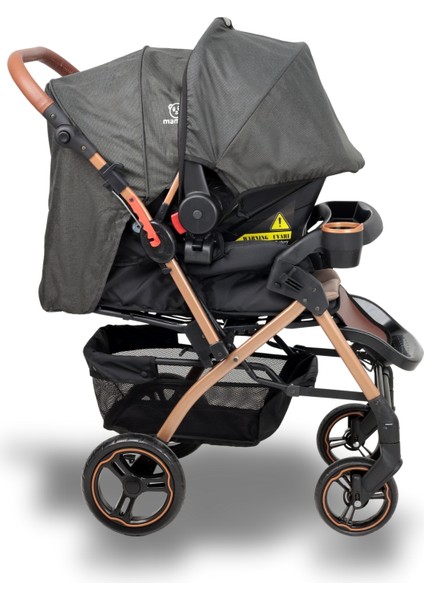 Mamma Elit Travel Sistem Bebek Arabası