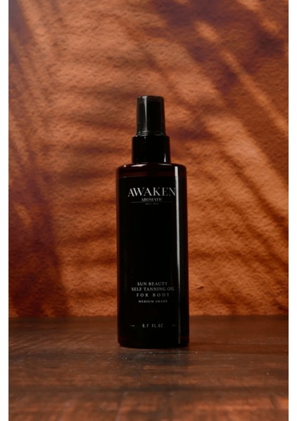 Vücut İçin Bronzlaştırıcı Yağ, Koyu Ton modelleri