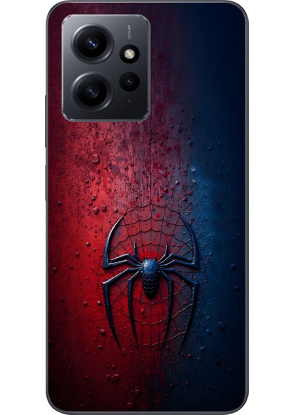 Xiaomi Redmi Note 12 Uyumlu Şeffaf Kılıf Spider-Man 3 Tasarımlı