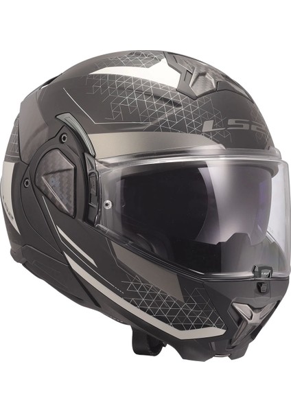 Advant 2 Astral Mat Gri-Siyah Kask modelleri