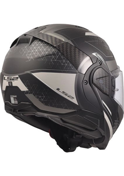 Advant 2 Astral Mat Gri-Siyah Kask indirimleri