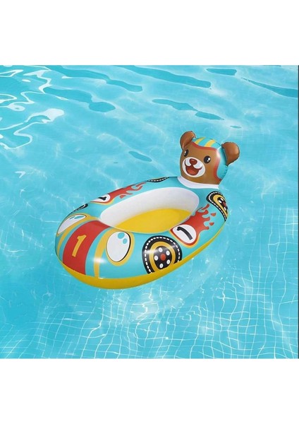 Yeşil Şişme Bot, Deniz ve Havuzda Güvenle Kullanım Için Uygun modelleri