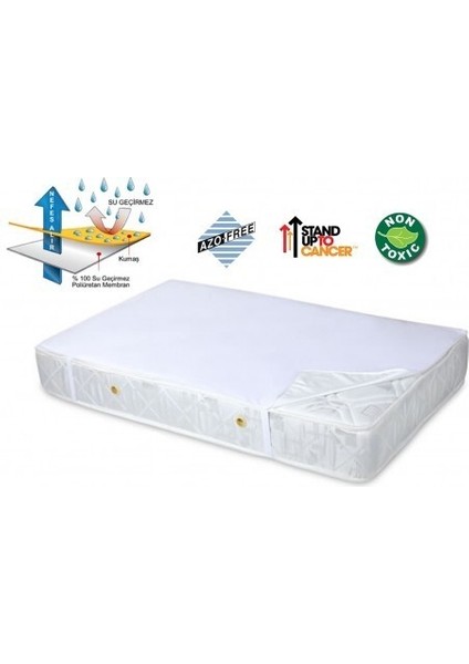 Yatak Koruyucu Çarşaf - Alez (70X100CM)