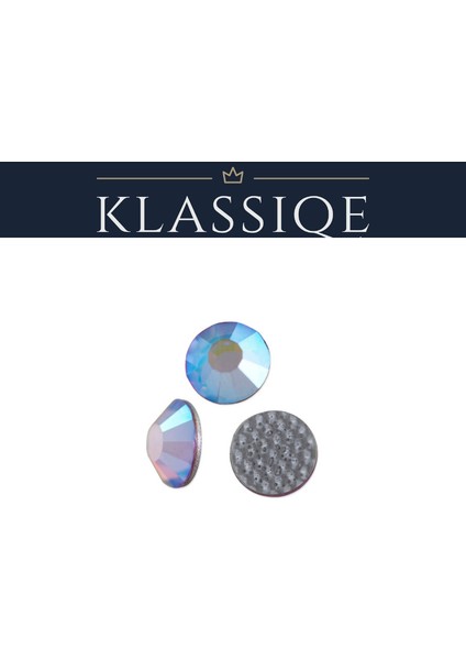 ® Ss6 (2mm) Hotfix Taş Crystal Ab - Ütüyle Yapışan fiyatları