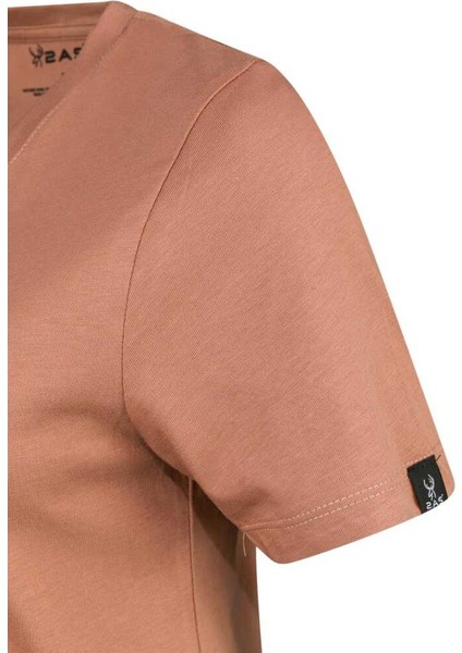 Alone Baskılı V Yaka Kadın T-Shirt 413 fiyatları