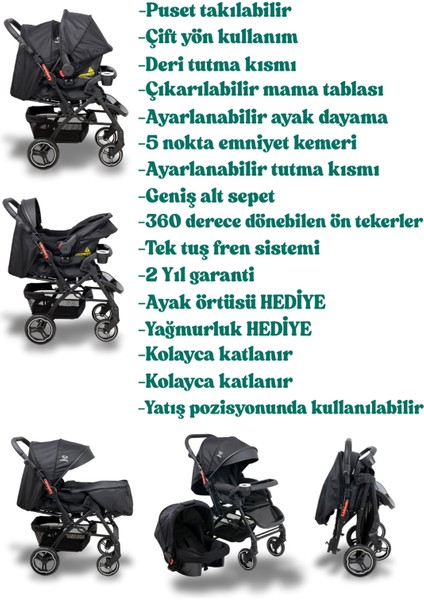 Mamma Elit Travel Sistem Bebek Arabası fiyatları