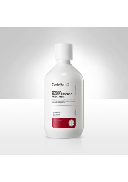 Madeca Toning Essence Treatment 300 ml Aydınlatıcı Etki Tüm Cilt Tipleri İçin B5 Vitamini fiyatları