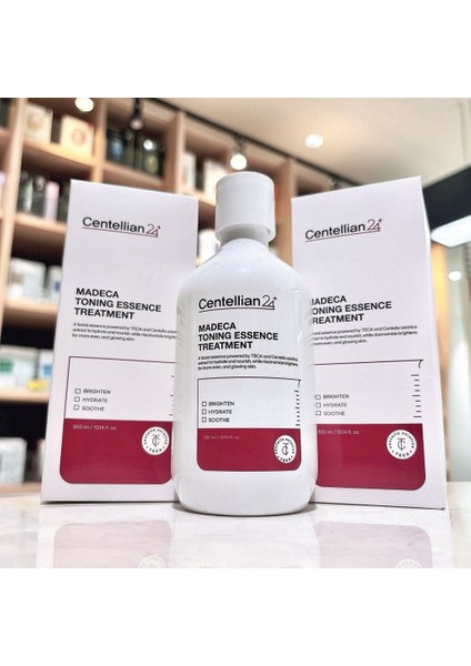 Madeca Toning Essence Treatment 300 ml Aydınlatıcı Etki Tüm Cilt Tipleri İçin B5 Vitamini fırsatları