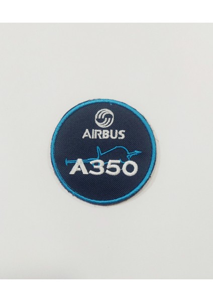 Airbus 350 Nakışlı Mont Peçi