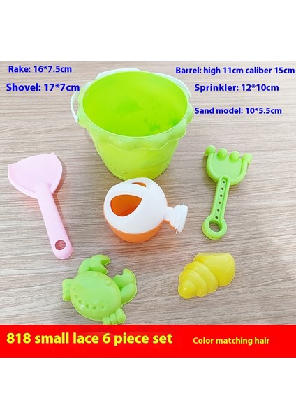 Çocuk Plaj Oyuncakları Kova Kombinasyon Seti Kazma Kum Oyunu Kum Kazma Toprak Oyunu Kar Su Oyun Araçları Kürek Plastik Kova (Yurt Dışından)