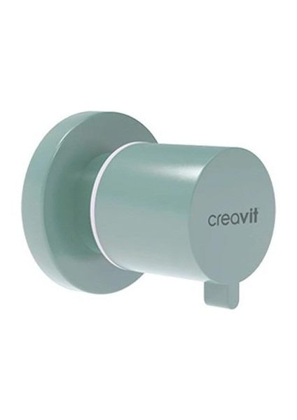 Ara Kesme Valfi 1/2-1/2 Nil Yeşili