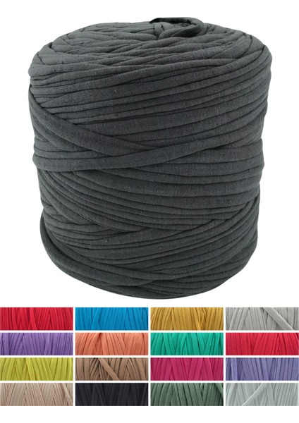 Duman Gri 022 Penye Ip Büyük Boy 650 gr 130 mt