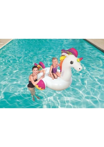 Renkli Pegasus Binici 150X117 cm - 41114, Eğlenceli ve Şık Tasarım ile Keyifli Kullanım modelleri