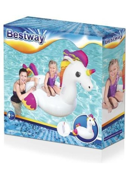 Renkli Pegasus Binici 150X117 cm - 41114, Eğlenceli ve Şık Tasarım ile Keyifli Kullanım fırsatları