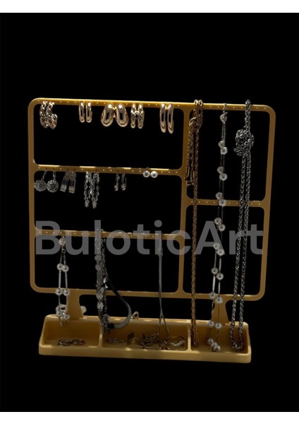 Şık Takı Düzenleyici Standı, Yüzük, Küpe ve Saat Saklama Alanı fiyatları