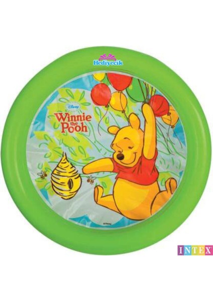Sevimli Winnie The Pooh Desenli Mini Bebek Havuzu 61X15 cm fırsatları