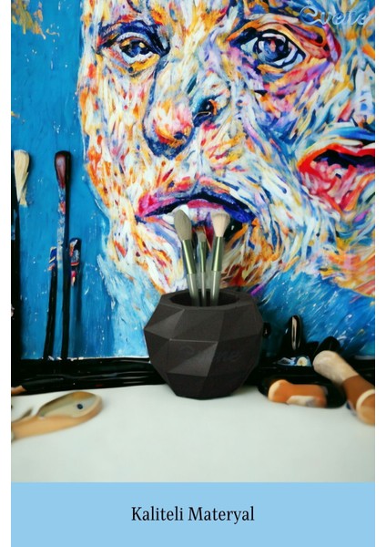 Siyah Renkli Çok Bölmeli Makyaj Organizeri ve Fırça Düzenleyici fırsatları