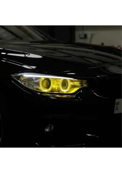 Bmw F30 3 Serisi 2012-2015 Pre-Lcı Yellow Drl Xenon Only
