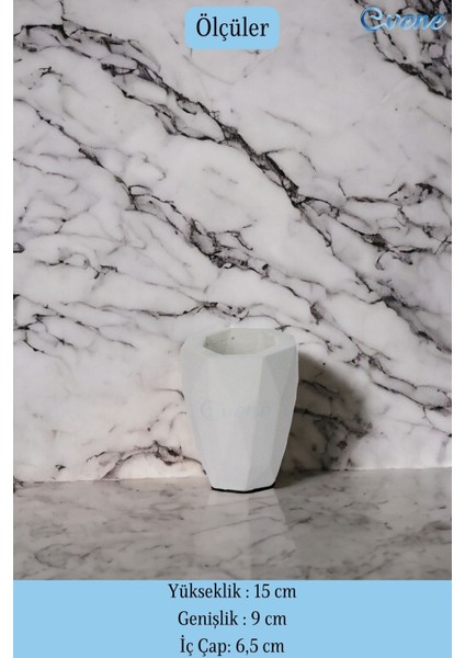 Beyaz Makyaj Organizeri ve Fırçalık, Düzenleyici, Şık ve Kullanışlı Model fiyatları