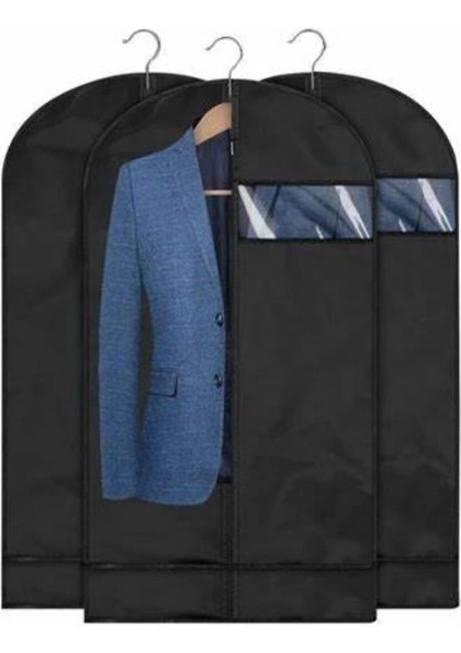 20 Adet Şık Takım Elbise Kılıfı, Dolap Düzenleyici Organizer, Siyah Renk fiyatları