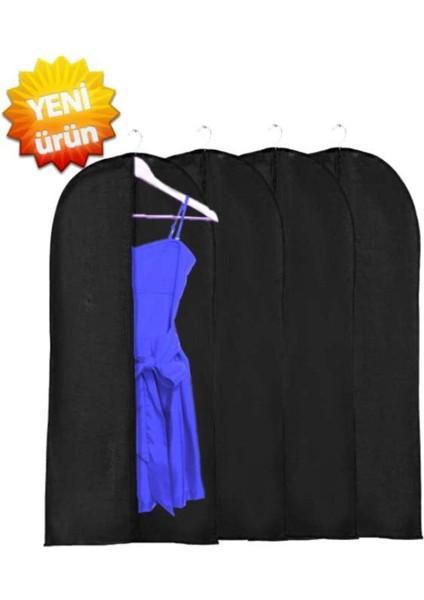 20 Adet Şık Takım Elbise Kılıfı, Dolap Düzenleyici Organizer, Siyah Renk modelleri