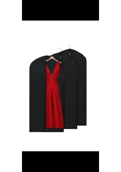 20 Adet Şık Takım Elbise Kılıfı, Dolap Düzenleyici Organizer, Siyah Renk fırsatları