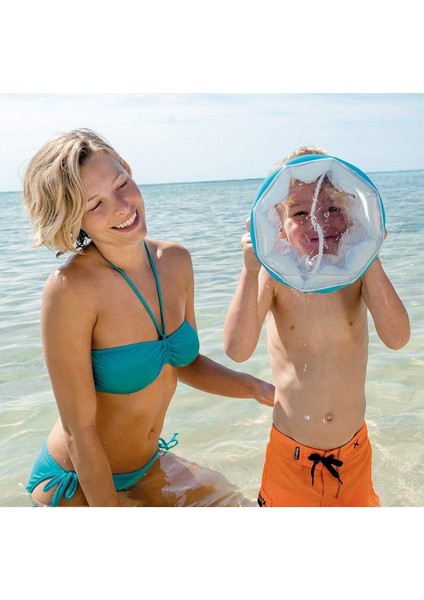 Renkli Şişme Oyun ve Plaj Kovası, Kum, Deniz ve Sahil Eğlencesi Seti fırsatları