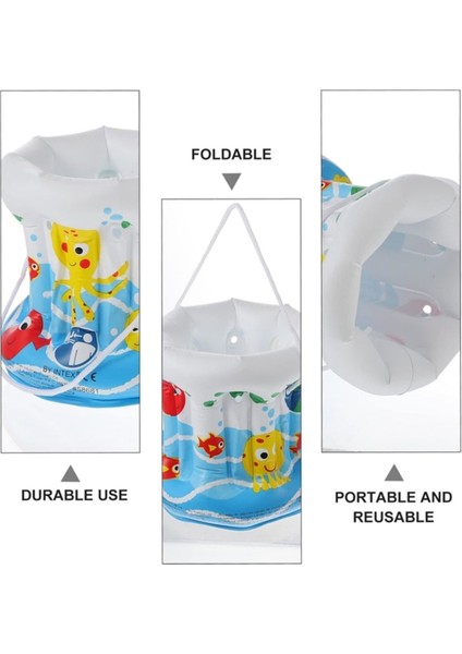 Renkli Şişme Oyun ve Plaj Kovası, Kum, Deniz ve Sahil Eğlencesi Seti indirimleri