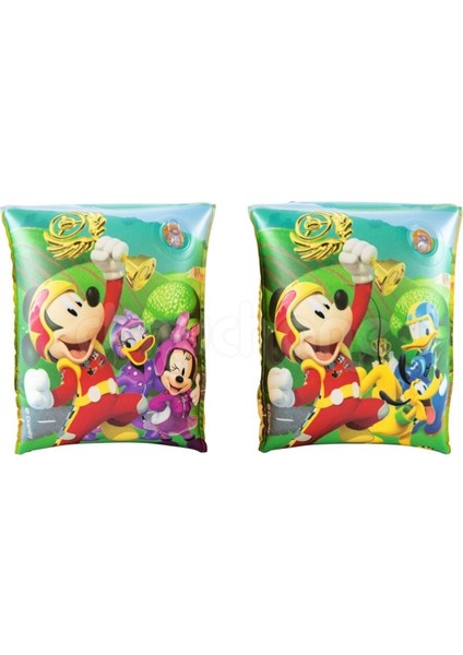 Çocuklar Için Sevimli Mickey Mouse Temalı 23X15 cm Kolluk