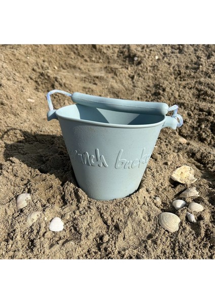 Katlanabilir Mavi Kova, Pratik ve Renkli Temizlik Aleti