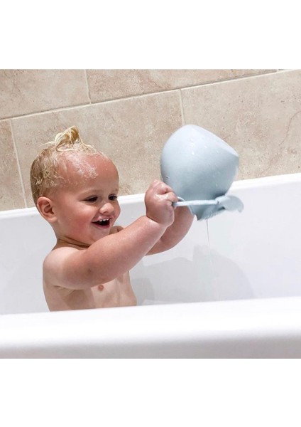 Katlanabilir Mavi Kova, Pratik ve Renkli Temizlik Aleti