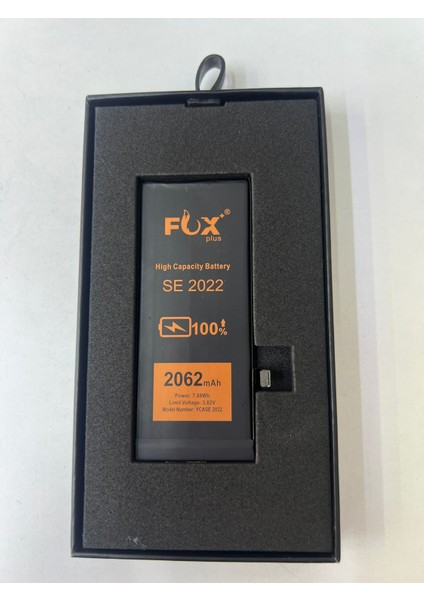 Fox+Plus Iphone SE2022 Batarya fiyatları
